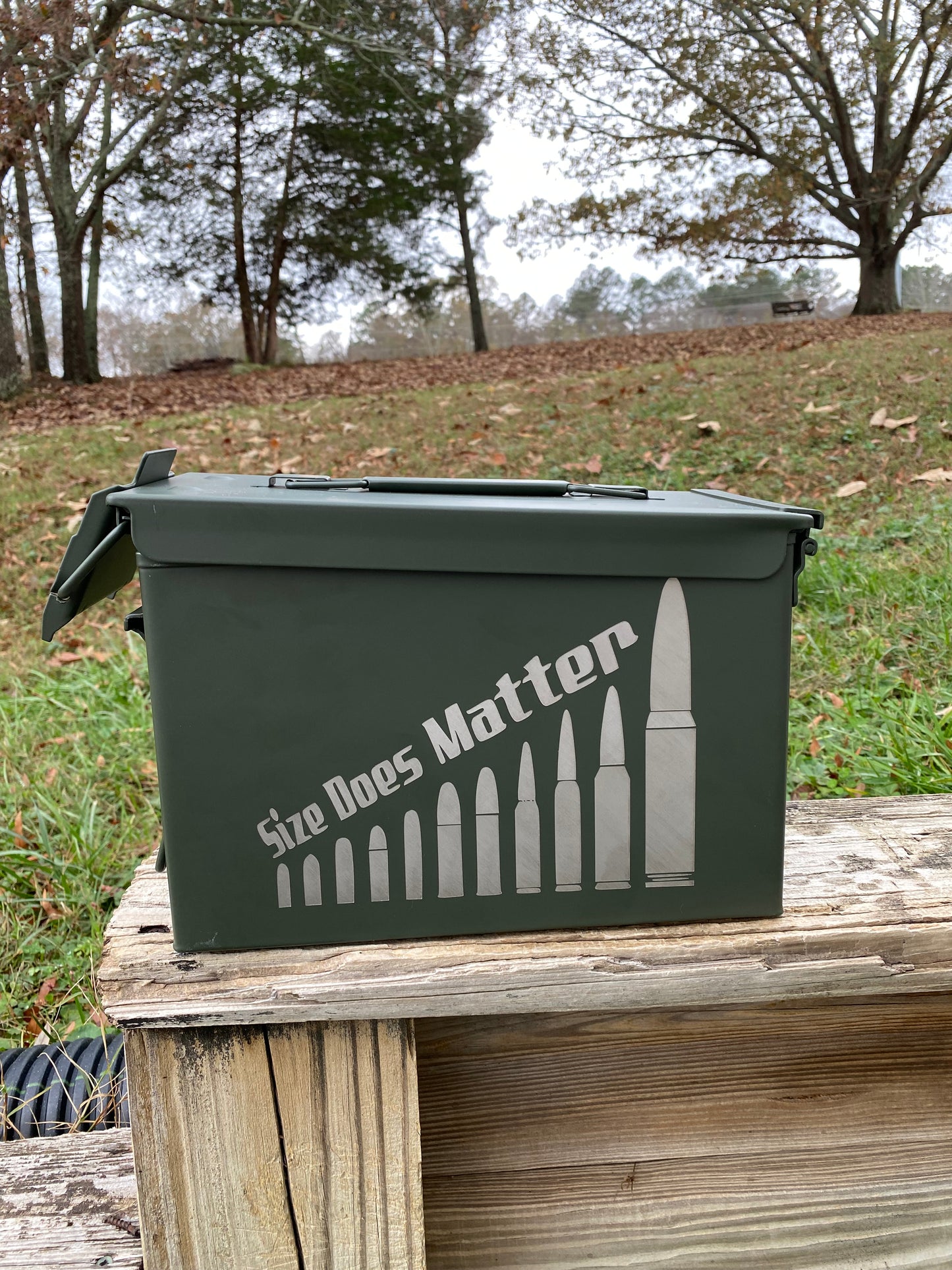 50 Cal Ammo can