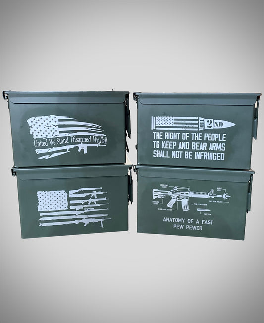 50 Cal Ammo can