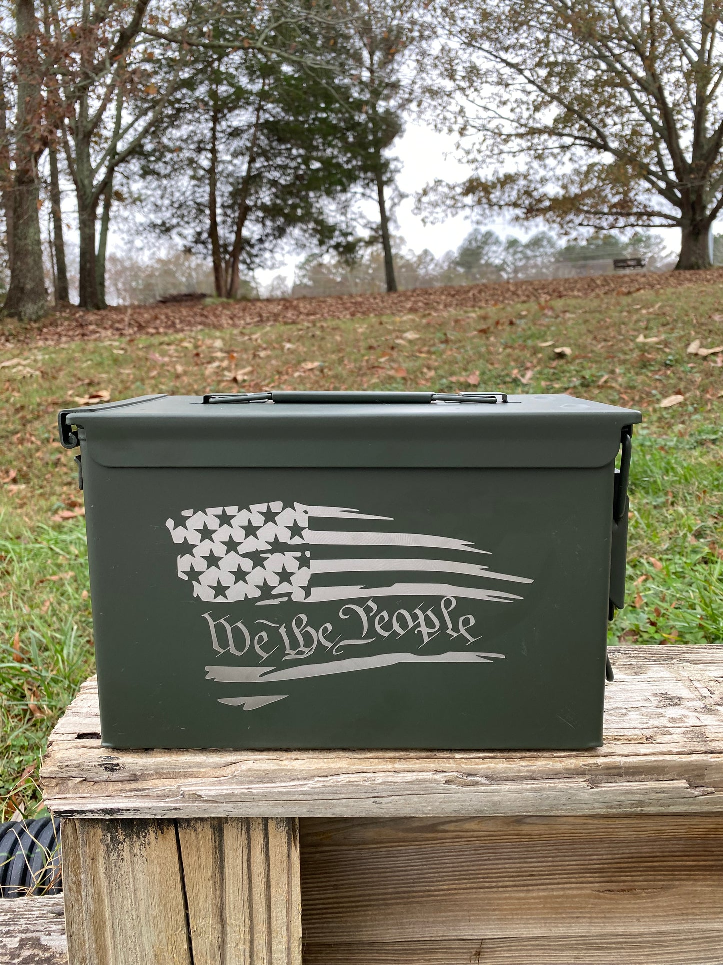 50 Cal Ammo can