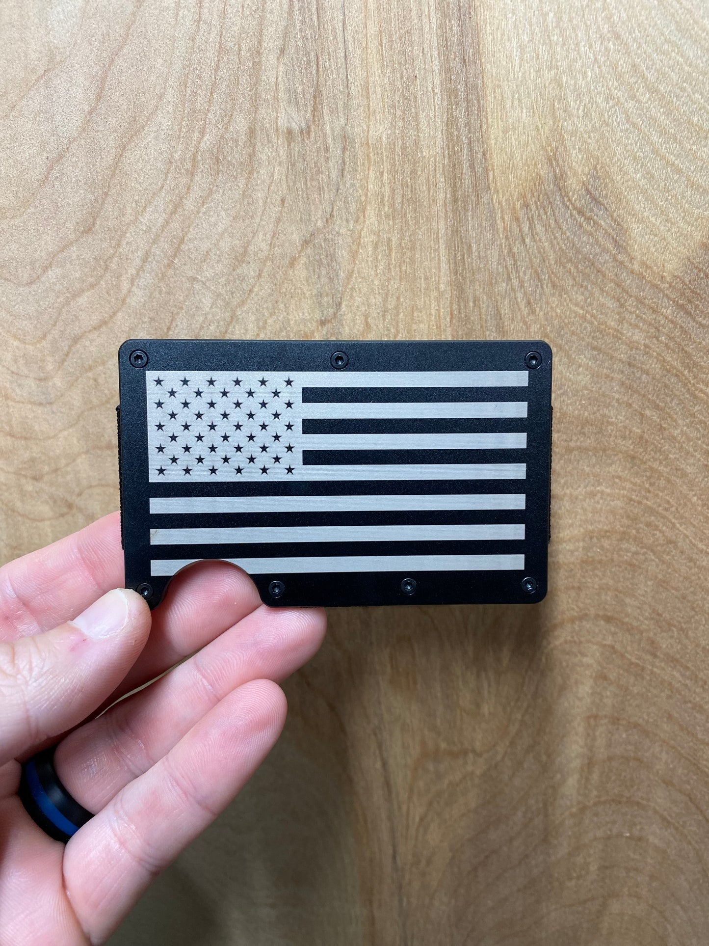 American Flag Wallet